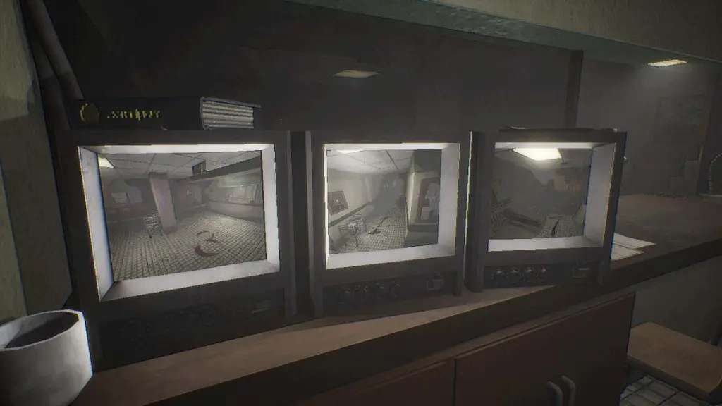 All MOLE Puzzles: Complete Solutions & How to Solve 9 Hospital puzzle showing 3 1 7 on monitors at receptionist desk
