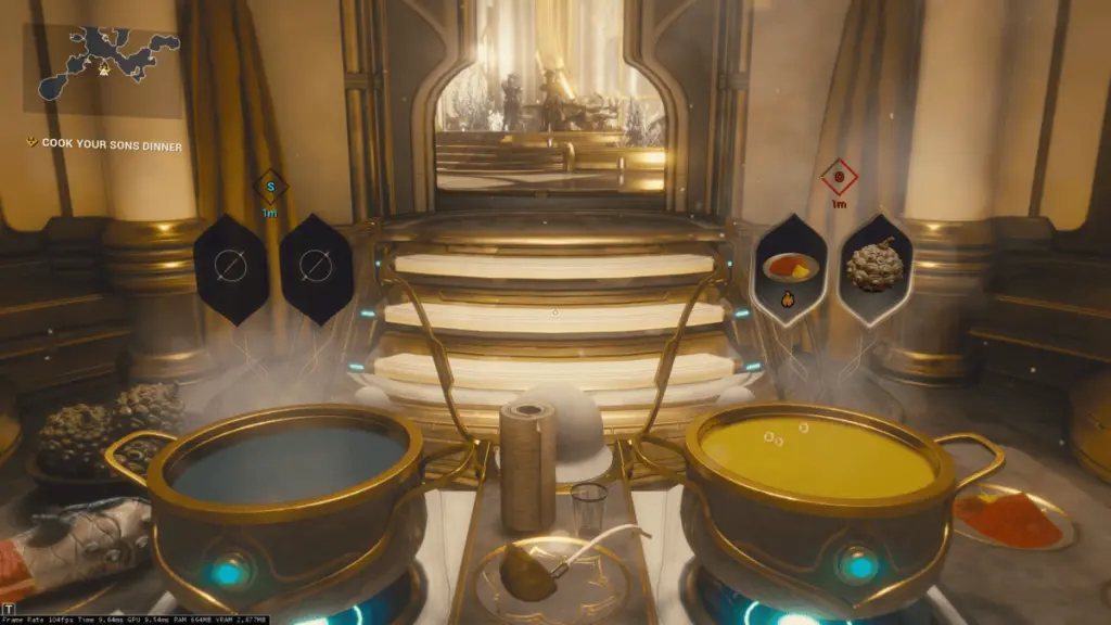 Warframe Jade Shadows Constellations Guide & Walkthrough 12 Cooking for Sirius and Orion