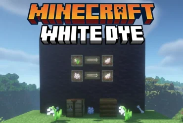 How to Get White Dye in Minecraft: Easy Guide (Java & Bedrock)