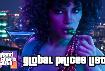GTA 6 Prices: Live Global Price List by Region