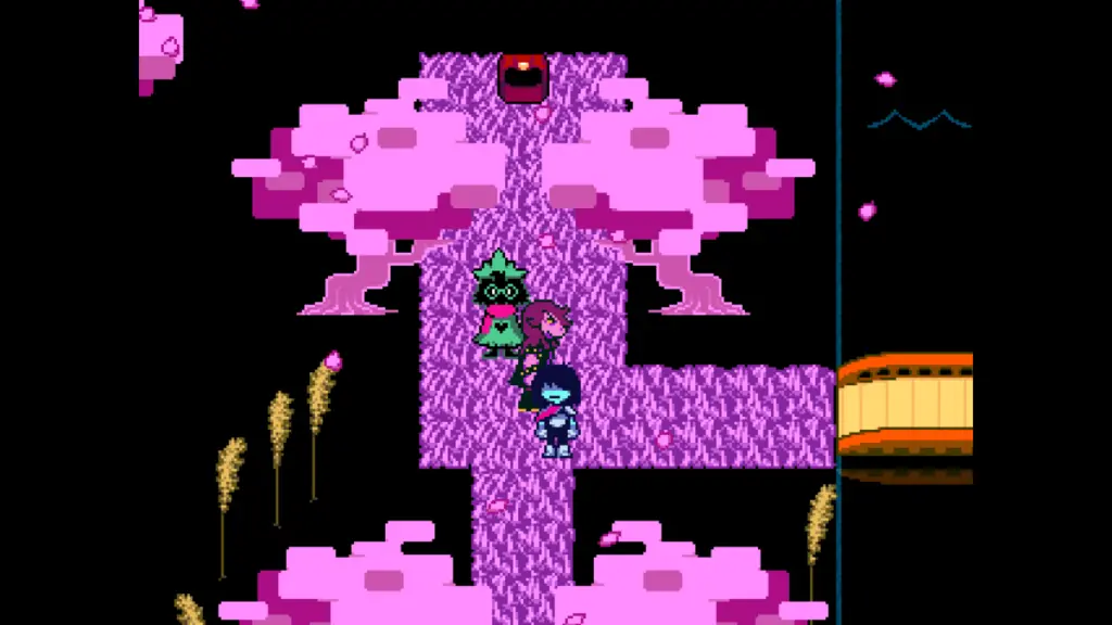 How to Find Red Ribbon in Deltarune Chapter 5 — Location Guide 7 Treasure Chest that contains the Red Ribbon in Deltarune