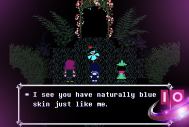 Deltarune Guide: Activate Mysterious Structure & Climb Vines