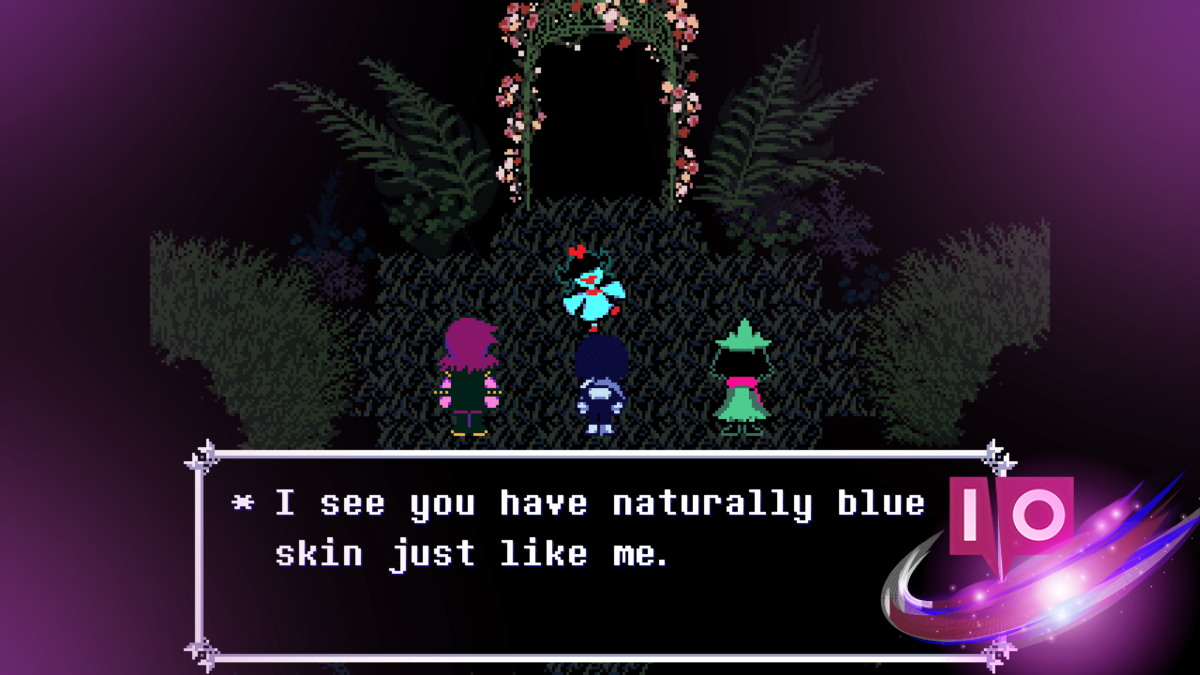 Deltarune Guide: Activate Mysterious Structure & Climb Vines 5 Deltarune Guide: Activate Mysterious Structure & Climb Vines
