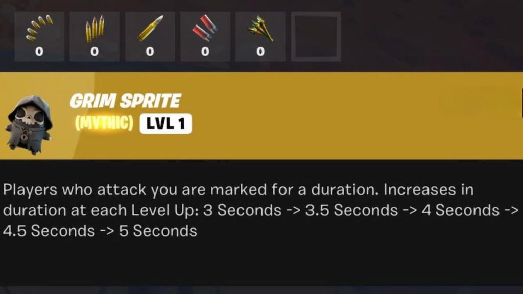 Where to Find the Grim Reaper Sprite in Fortnite Chapter 7 Season 3 7 Grim sprite effect in fortnite