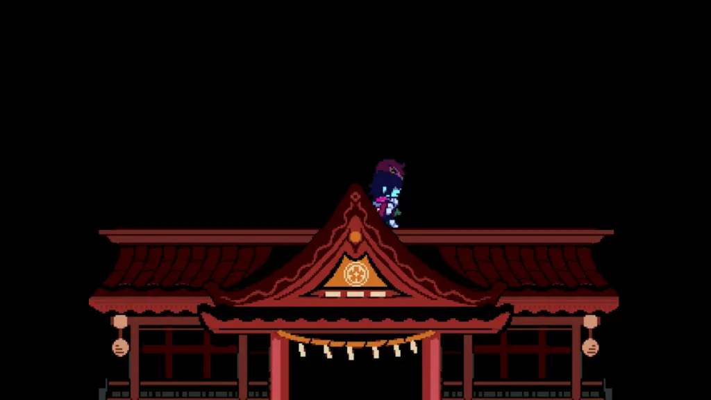 Deltarune Chapter 5: All Pink Coin Locations Guide 9 Landing on top of the temple