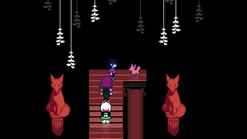 Deltarune Chapter 5: All Pink Coin Locations Guide 7 Fox that gives you a Pink Coin
