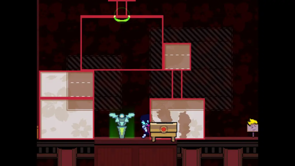 Deltarune Chapter 5: All Pink Coin Locations Guide 13 The box puzzle at the castle