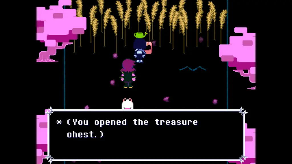 Deltarune Chapter 5: All Pink Coin Locations Guide 12 Treasure Chest with a Pink Coin