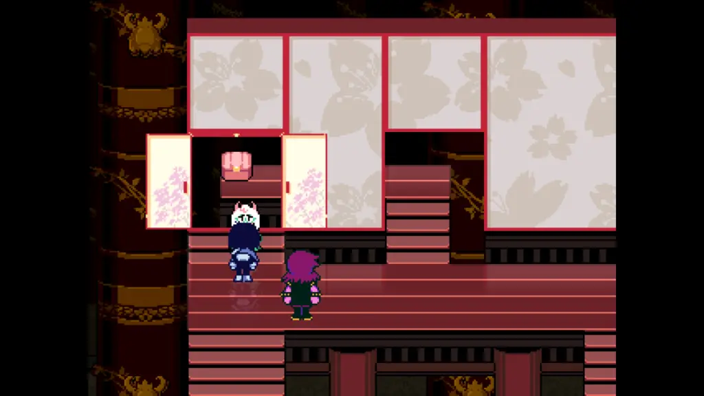 Deltarune Chapter 5: All Pink Coin Locations Guide 17 Treasure Chest with a Pink Coin