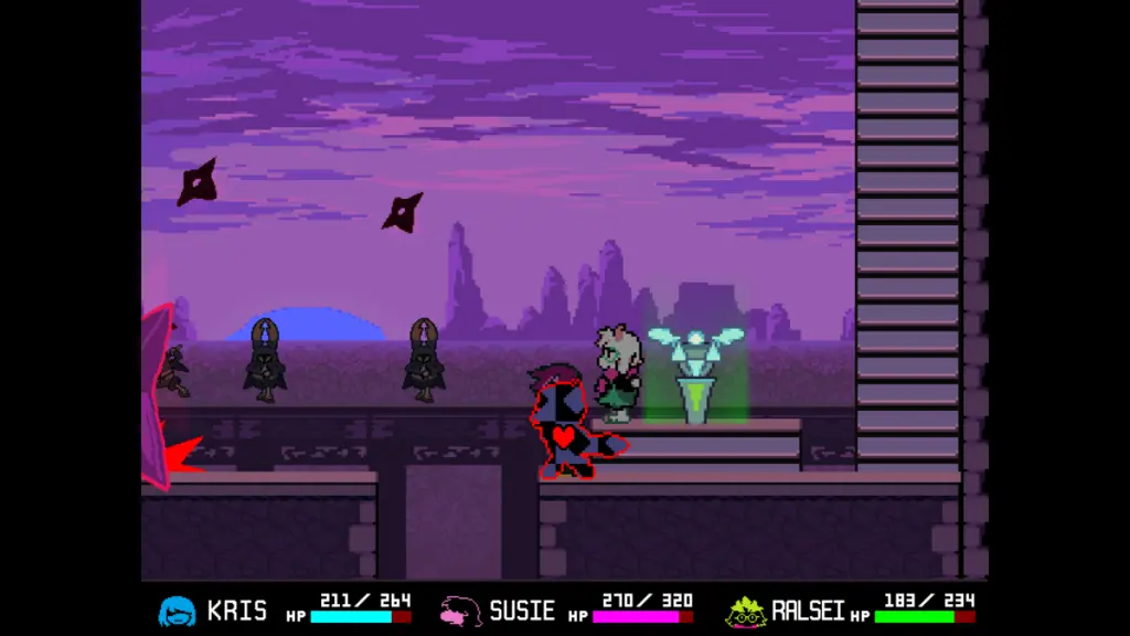 Deltarune Chapter 5: All Pink Coin Locations Guide 21 The path to the Pink Coin