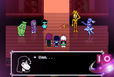 Deltarune Chapter 5 Guide: How to Beat the Orange & Green Boss 52 Deltarune Chapter 5 Guide: How to Beat the Orange & Green Boss