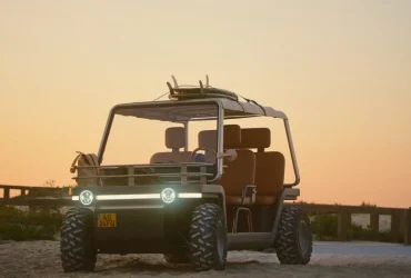 Apple Veteran Julian Hoenig Reimagines Golf Cart for Short Rides