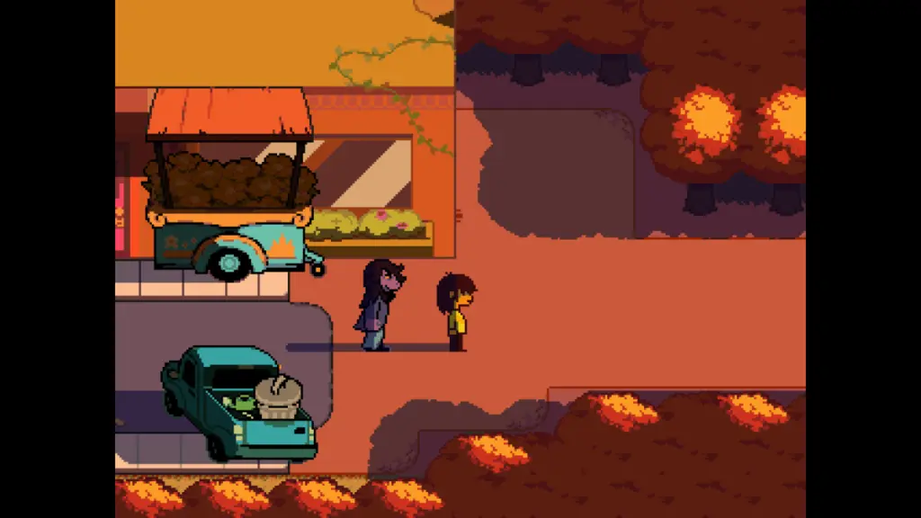Deltarune Chapter 5 Weird Route: Complete Walkthrough & Guide 9 Going to the beach
