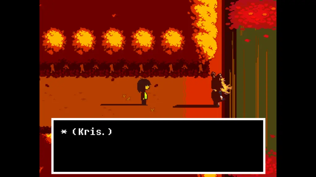 Deltarune Chapter 5 Weird Route: Complete Walkthrough & Guide 10 Noelle waiting at the beach