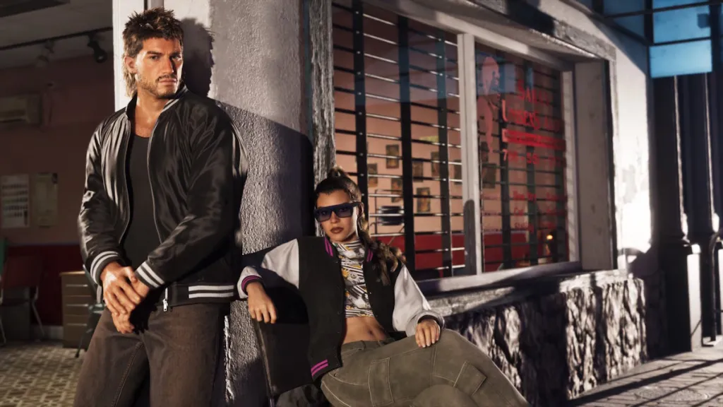 GTA 6: How Jason & Lucia’s Dual-Protagonist Switch Works 7 Sara's Unisex Salon in GTA 6 Vice City