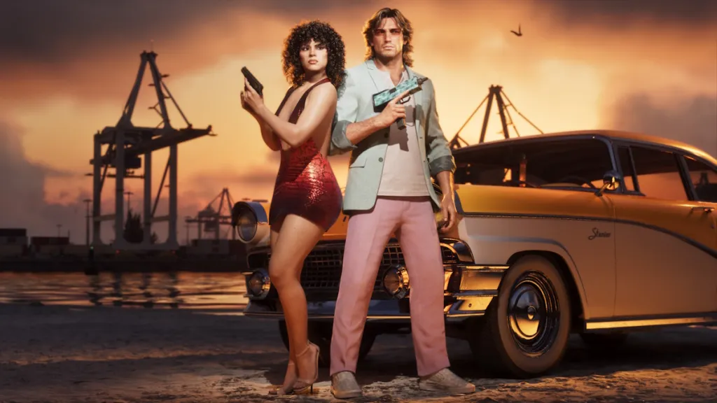 GTA 6: How Jason & Lucia’s Dual-Protagonist Switch Works 8 Lucia Caminos and Jason Duval in GTA 6