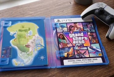 Is GTA 6 Physical Map Included in the Box?