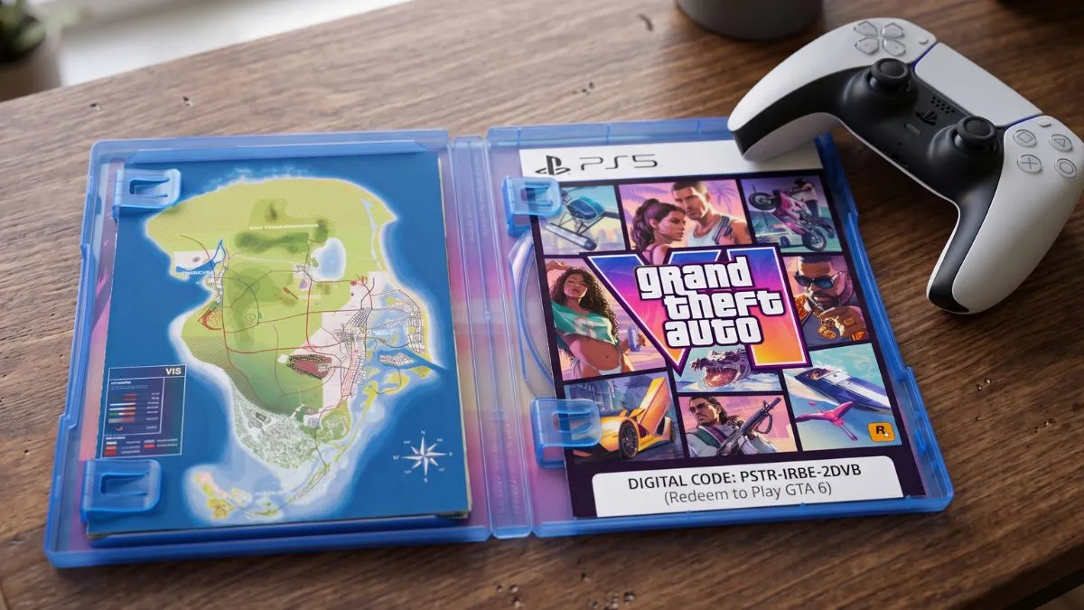 Is GTA 6 Physical Map Included in the Box? 5 Is GTA 6 Physical Map Included in the Box?