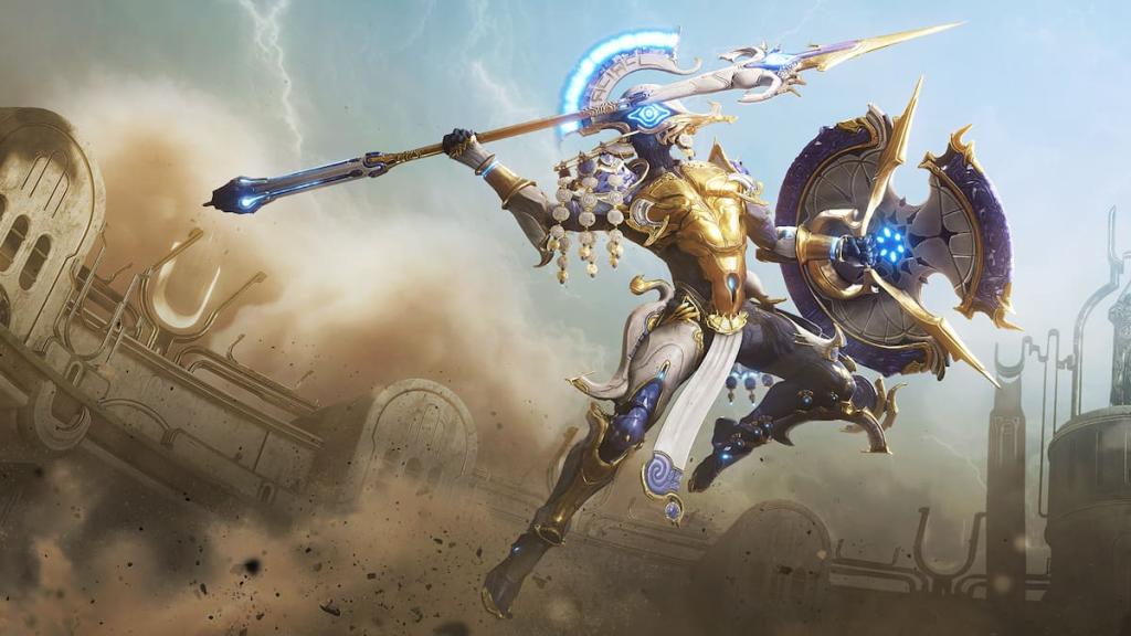 All Afentis Prime Relics in Warframe — How to Get Them 6 Styanax Prime jumps into action with his Axios Javelin and shield.