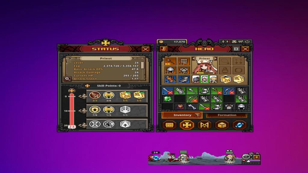 Best Priest Build in TBH (Task Bar Hero) — Top Guide & Tips 6 Priest in TBH: Task Bar Hero