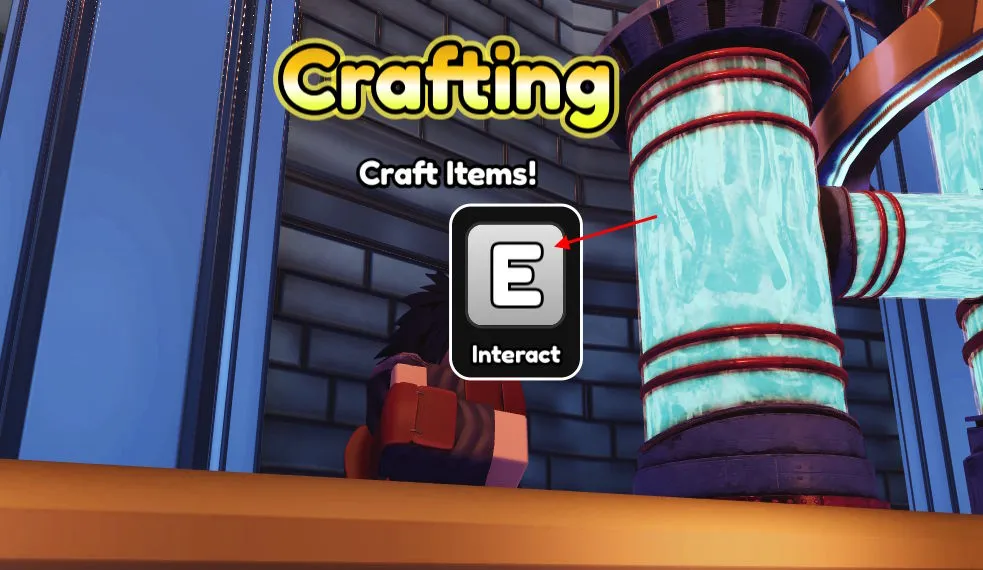 Complete Anime Squadron Gear Crafting Recipes Guide 19 Crafting area in Anime Squadron