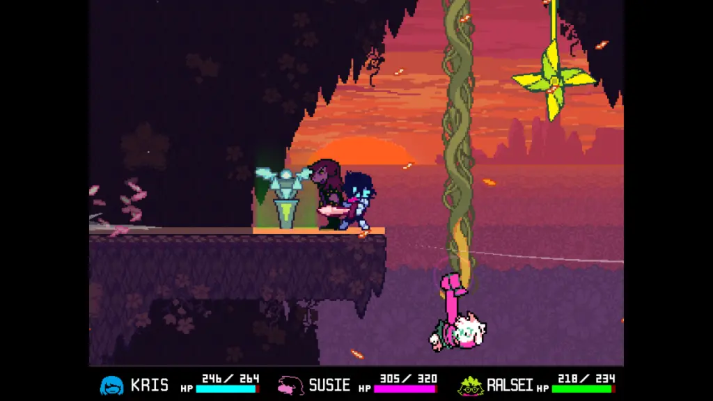 Deltarune Chapter 6 Release Date, Launch Window & Story Speculation 7 Activating the windmill