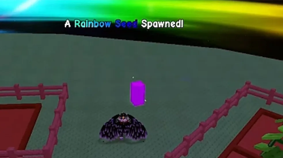 Grow a Garden 2: How to Get Rainbow Seeds Fast 6 Rainbow seed in Grow a Garden 2