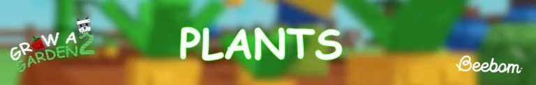 Grow a Garden 2 Wiki: Complete Game Guide & Walkthrough 6 GAG 2 wiki plants