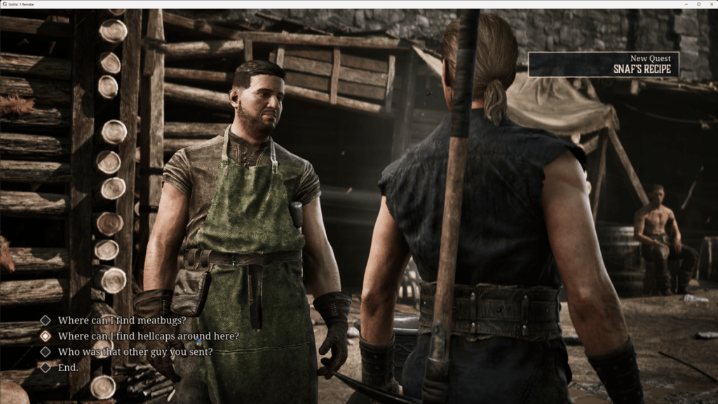 How to Complete Snaf’s Recipe Quest in Gothic 1 Remake 6 Snaf in Gothic 1 Remake