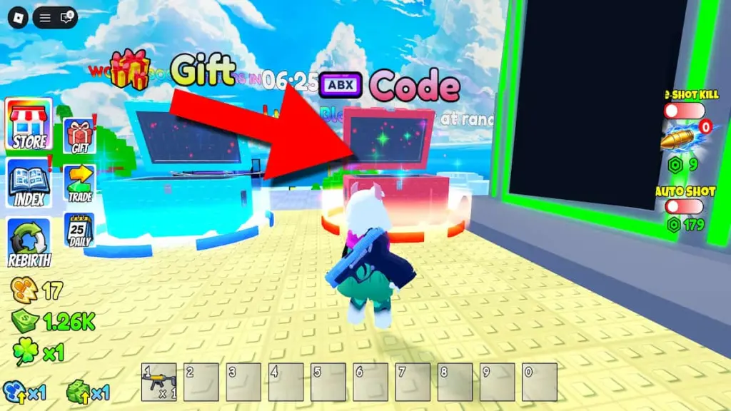 How to Find & Snipe Brainrot Codes (June 2026) 6 How to redeem Find and Snipe Brainrot codes.