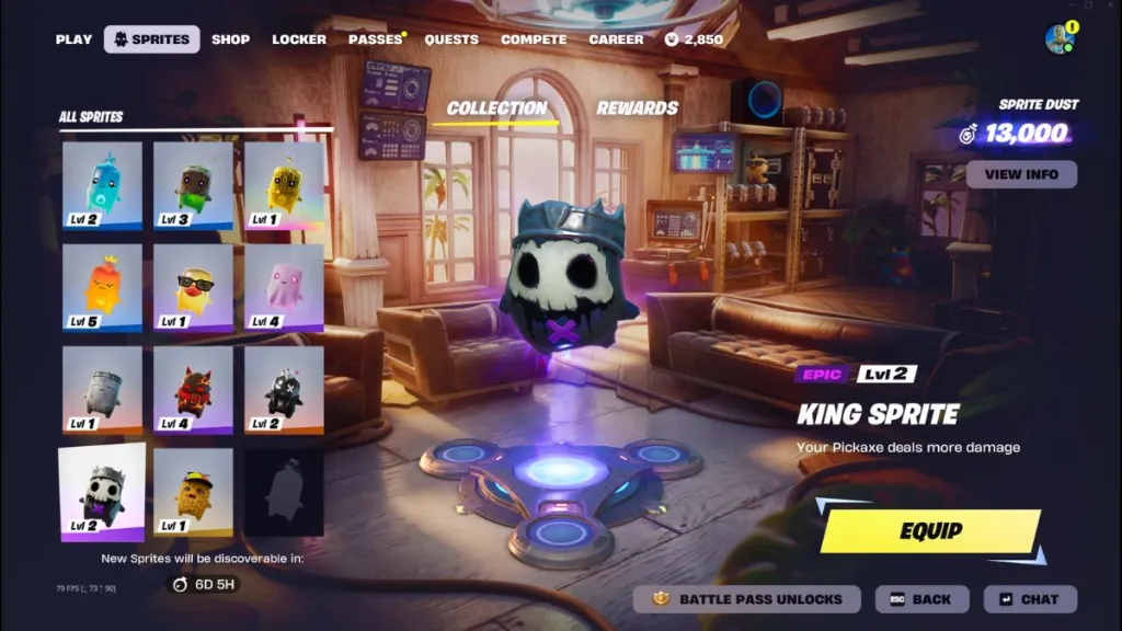 How to Get King Sprite in Fortnite — Easy Guide 6 Fortnite King Sprite In-game