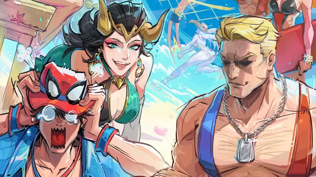 Marvel Rivals Summer Skins 2026: Release Date & How to Get Them 6 Lady Loki, Spider-Man, and Captain America Marvel Rivals Summer Skins 2026