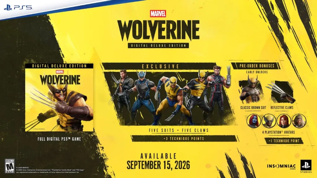 Marvel’s Wolverine Pre-Order Guide: Editions, Prices & Release Date 6 Marvel's Wolverine Editions