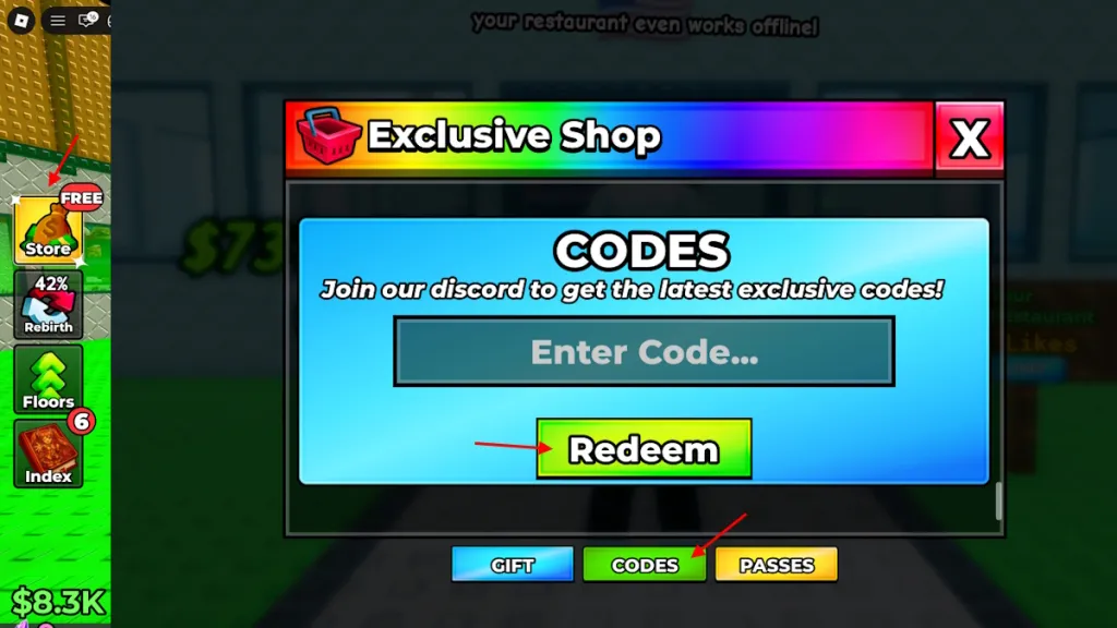 My Baddie Restaurant Codes — June 2026 (Latest & Working) 6 redeem My Baddie Restaurant Codes