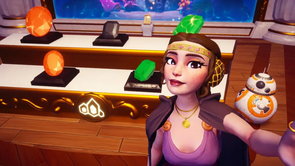 Olaf’s Glade of Trust Room Guide | Disney Dreamlight Valley 6 gems in glade of trust room in disney dreamlight valley