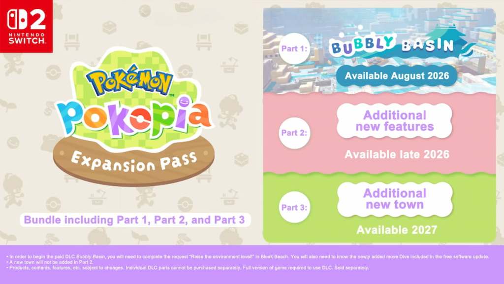 Pokopia Expansion Pass: Release Date & New Features 6 Pokopia expansion pass release date information