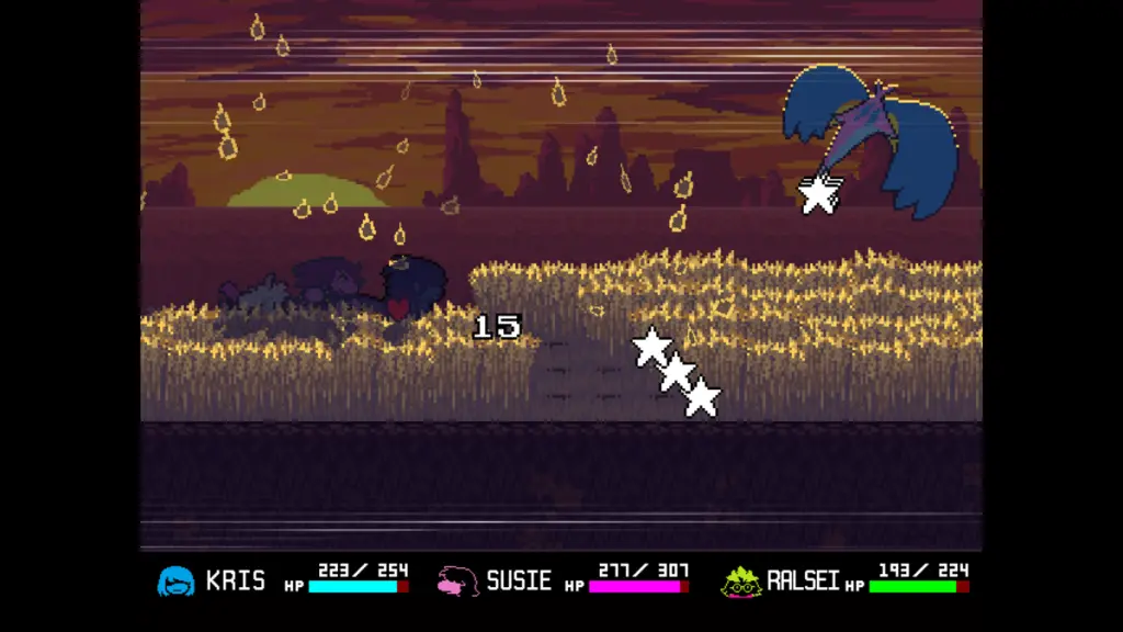 Secret Egg Location in Deltarune Chapter 5 – How to Find 6 Running through the wheat in Deltarune