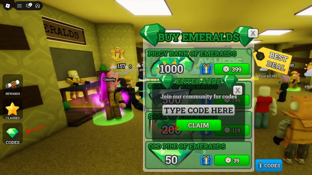 Survive the Backrooms Codes – June 2026 (Updated) 6 Survive the Backrooms codes