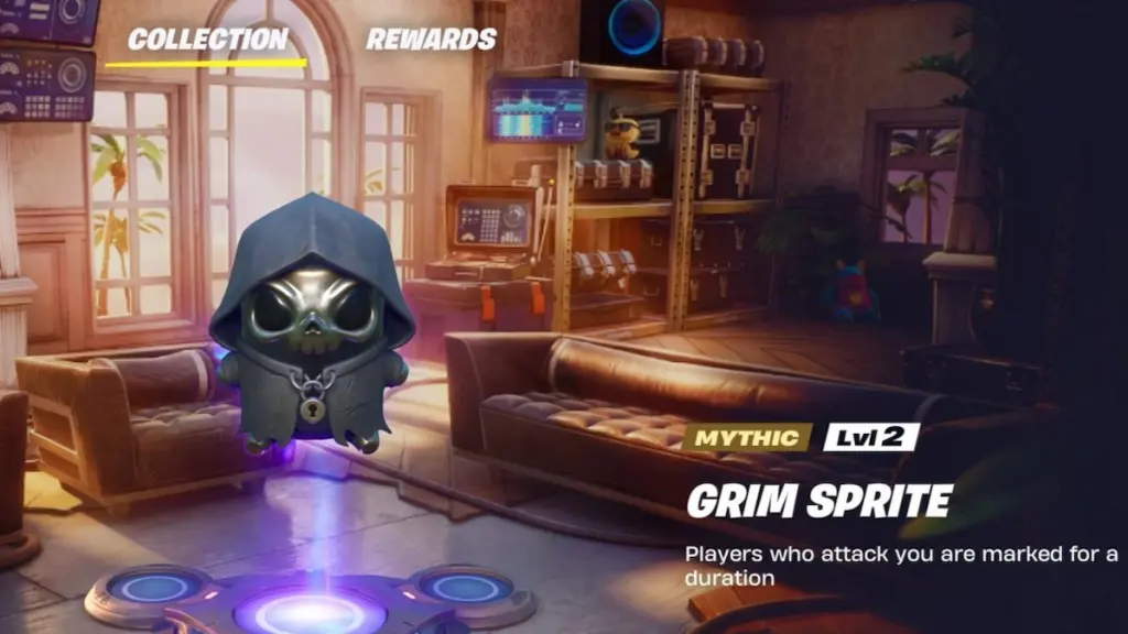 Where to Find the Grim Reaper Sprite in Fortnite Chapter 7 Season 3 6 Grim sprite in fortnite