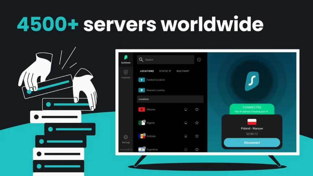 Why Surfshark VPN Is the Best Choice for Gaming 6 Surfshark VPN 4500 Servers