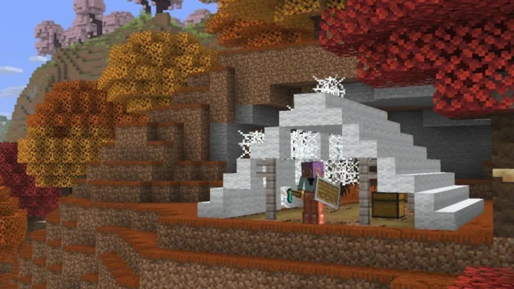 Minecraft 26.3 Update: Release Date, New Features & Details 12 Minecraft Wool Slabs and Wool Stairs