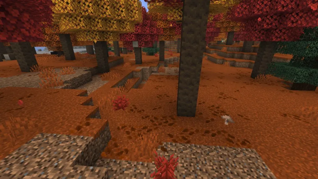 Minecraft 26.3 Update: Release Date, New Features & Details 10 Red Shrubs