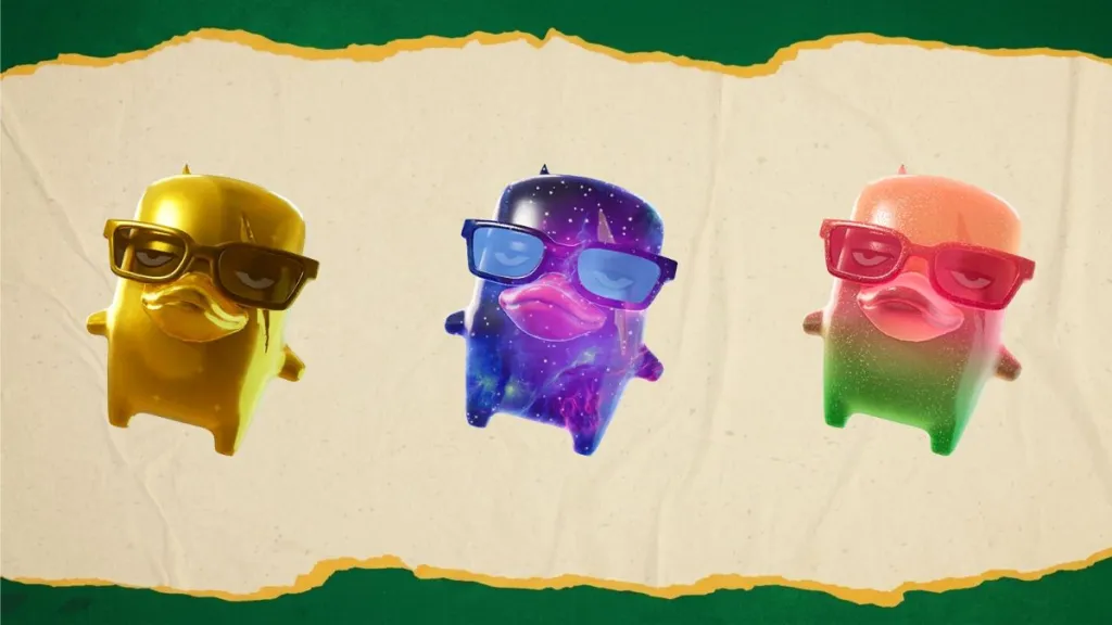 Fortnite Duck Sprite: How to Get It Fast 7 Gold, Gummy, and Galaxy Sprite Variants of the Duck Sprite