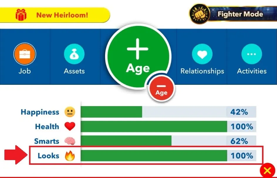 How to Beat the Jolene Challenge in BitLife: Guide & Tips 7 100 percent looks in bitlife