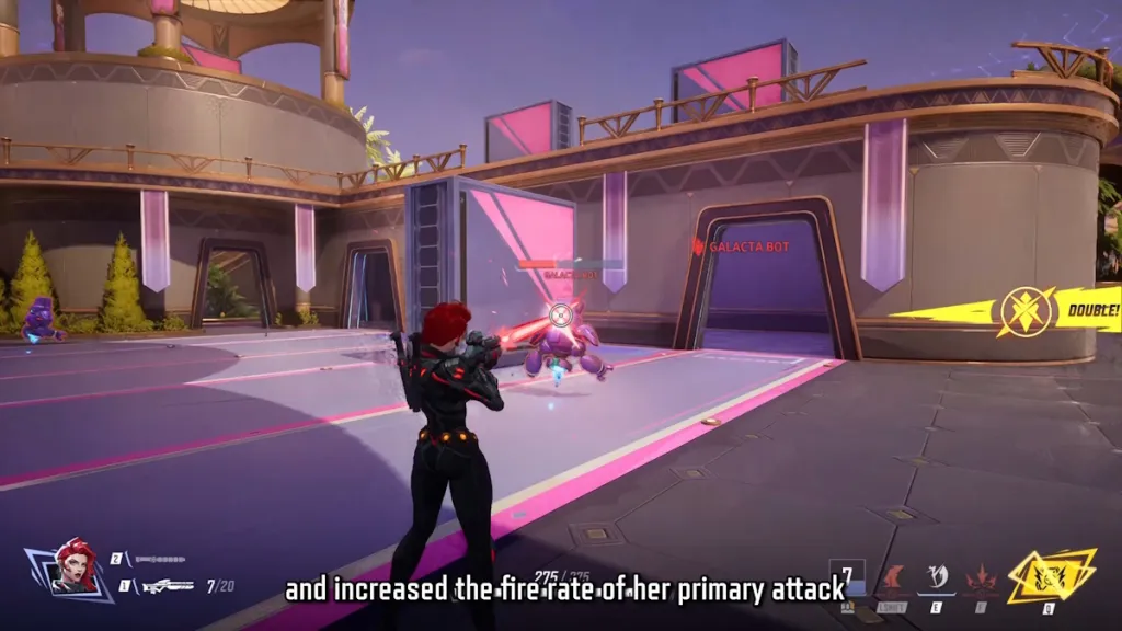 Marvel Rivals Season 9 Patch Notes: Jubilee & Black Widow Rework 7 Black Widow Character Rework in Marvel Rivals Season 9