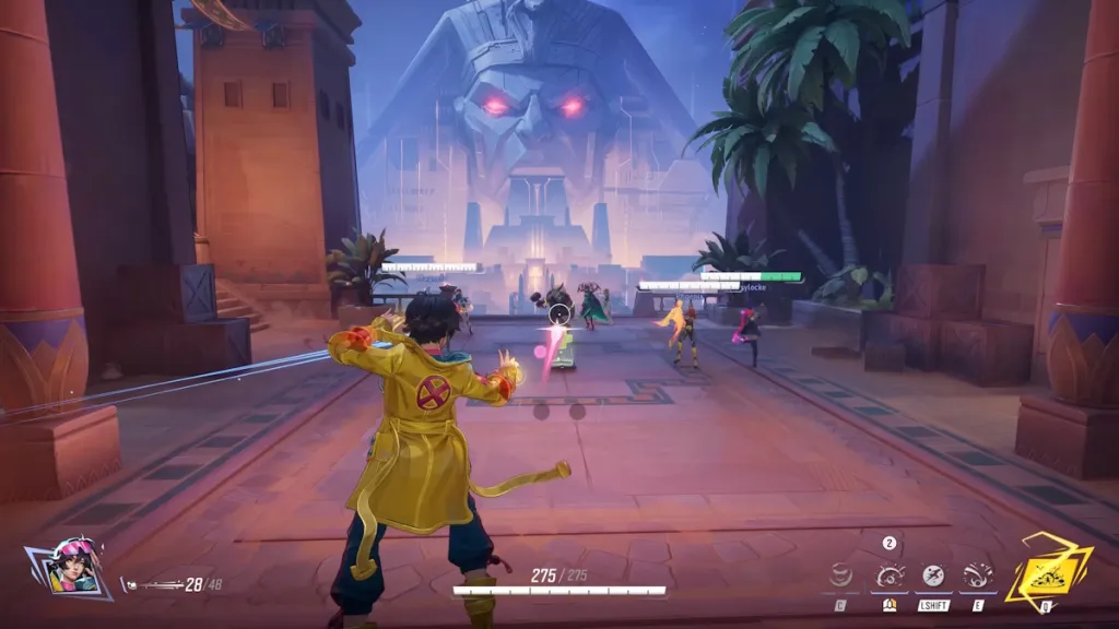 Marvel Rivals Season 9 Patch Notes: Jubilee & Black Widow Rework 11 Thebes convoy map in Marvel Rivals Season 9