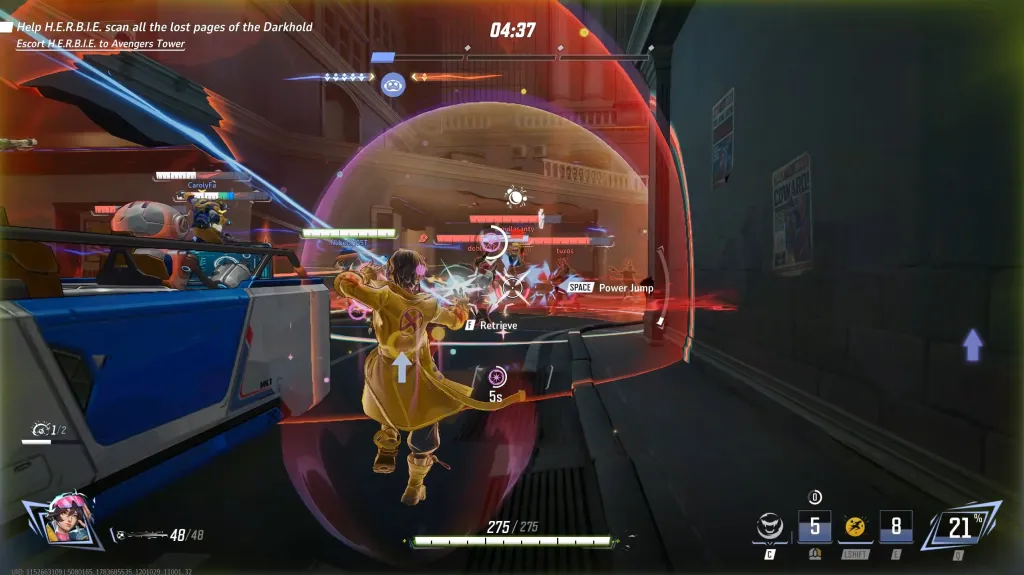 Ultimate Marvel Rivals Jubilee Guide: Best Ranked Gameplay Tips 9 Retrieving Jubilee's ability in Marvel Rivals