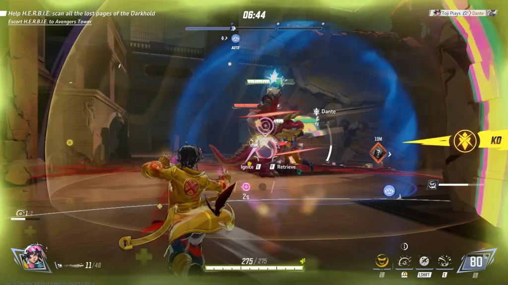 Ultimate Marvel Rivals Jubilee Guide: Best Ranked Gameplay Tips 7 Jubilee's primary attack in Marvel Rivals