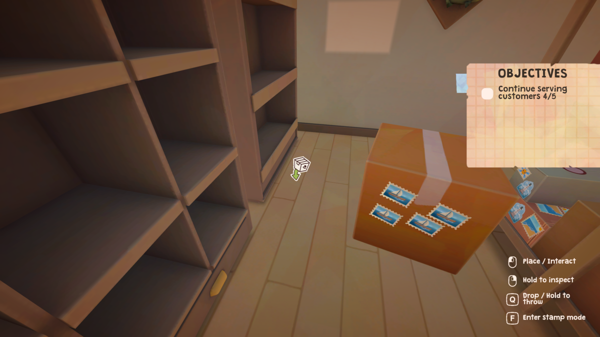 Identify Parcels & Packages from Recipient Descriptions | Cat Mail Co 9 Cube box in Cat Mail Co.