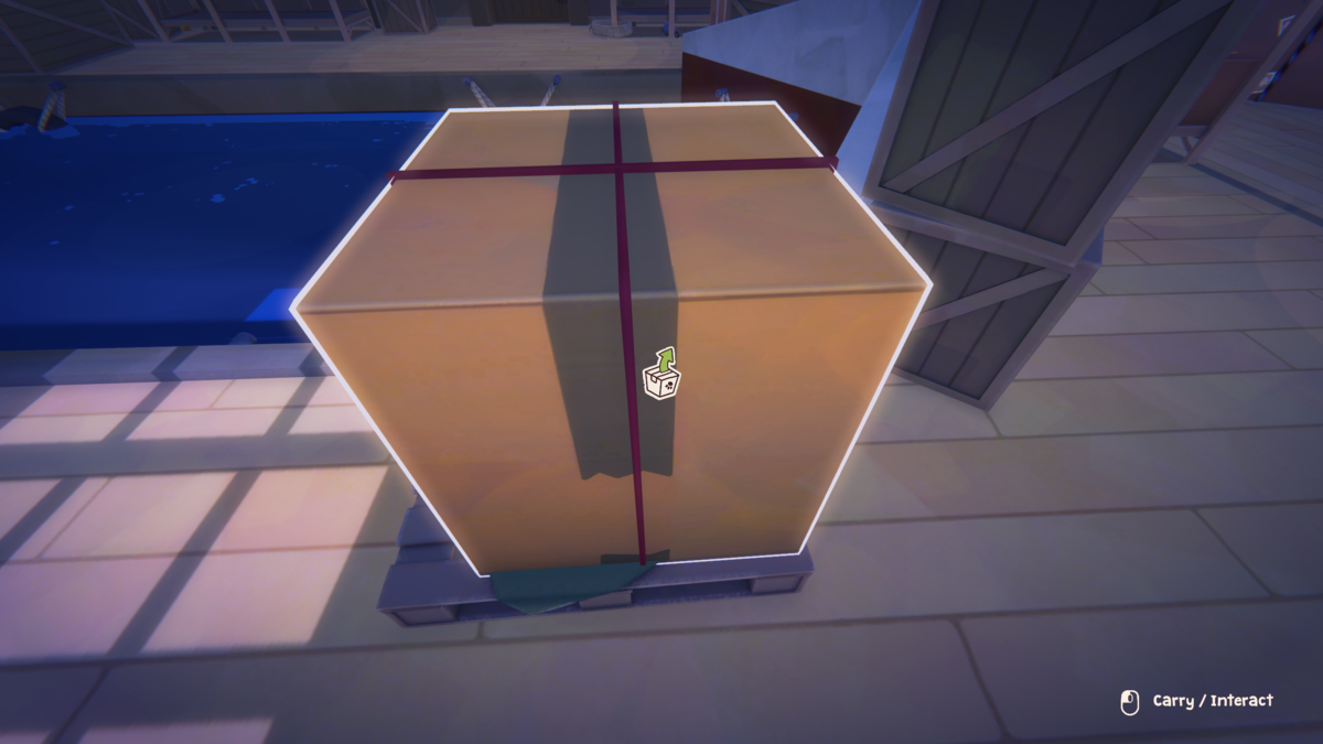 Identify Parcels & Packages from Recipient Descriptions | Cat Mail Co 15 Massive Box in Cat Mail Co.